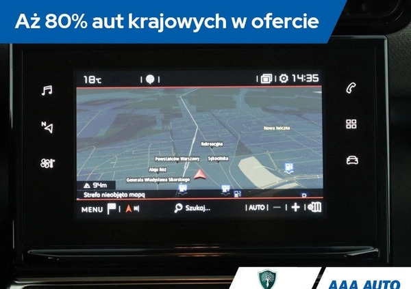 Citroen C3 Aircross cena 60000 przebieg: 76598, rok produkcji 2018 z Nieszawa małe 211